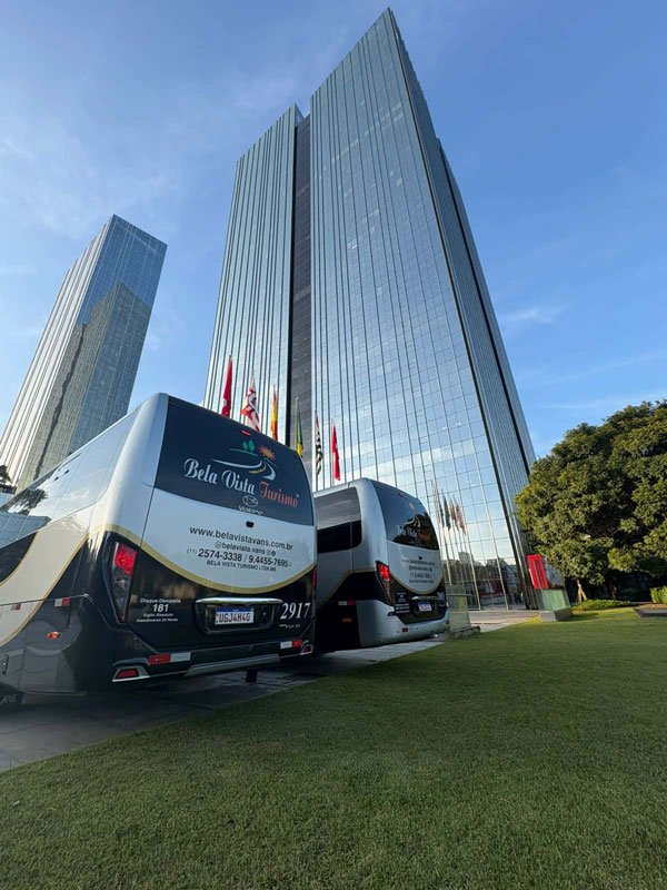 micro-ônibus executivo, com motorista, em São Paulo, Bela Vista Vans