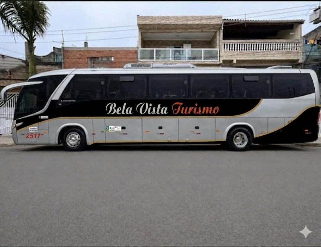 aluguel de onibus executivo 46 lugares