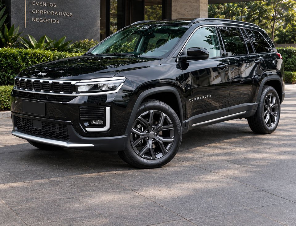 SUV Executivo 06 lugares