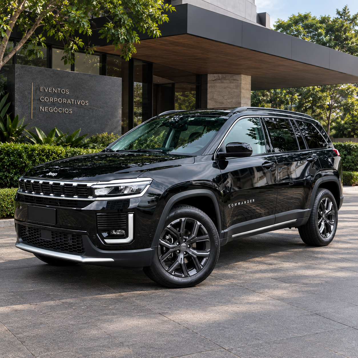 SUV Executivo 06 lugares